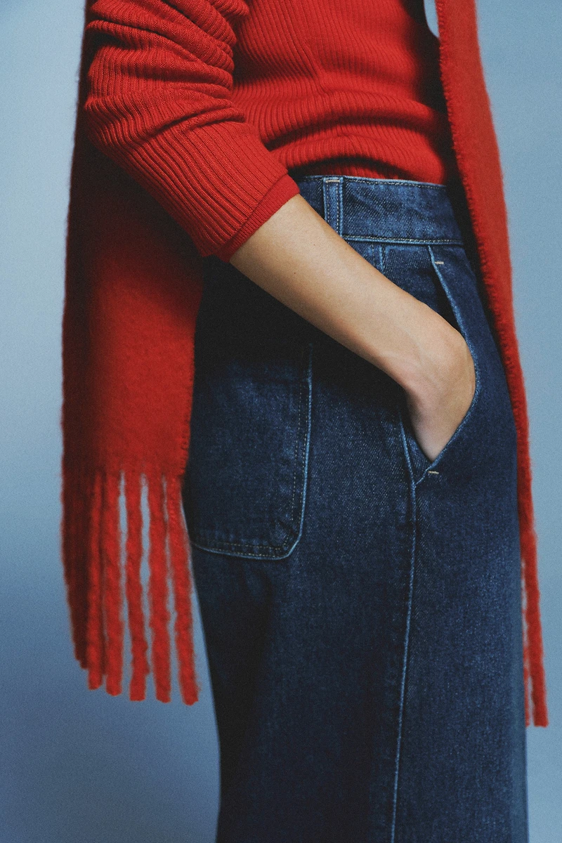 Super Wide High Jeans