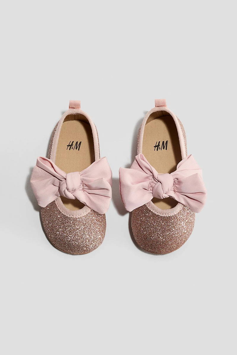 Ballerines avec boucle