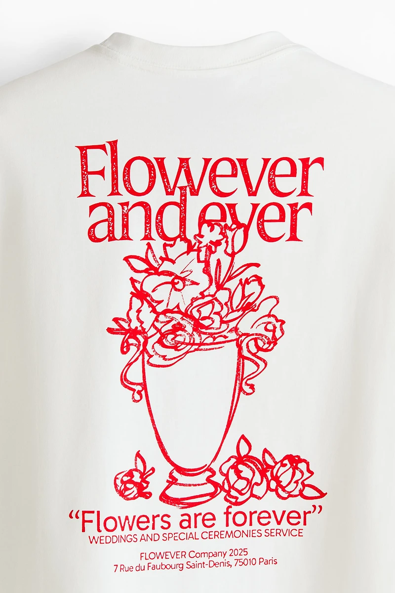 Loose Fit Printed T-shirt