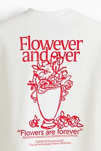 Loose Fit Printed T-shirt