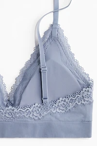 Seamless Padded Soft-Cup Bra
