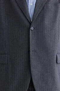 Oversized Single-Breasted Jacket