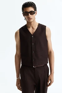 Regular-Fit Suit Vest