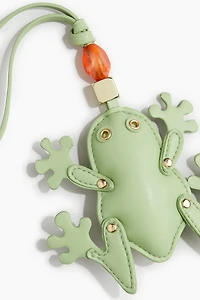 Frog Bag Charm