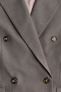 Double-Breasted Blazer