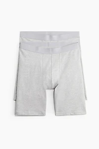 2-Pack Long Boxer Briefs with Lycra®