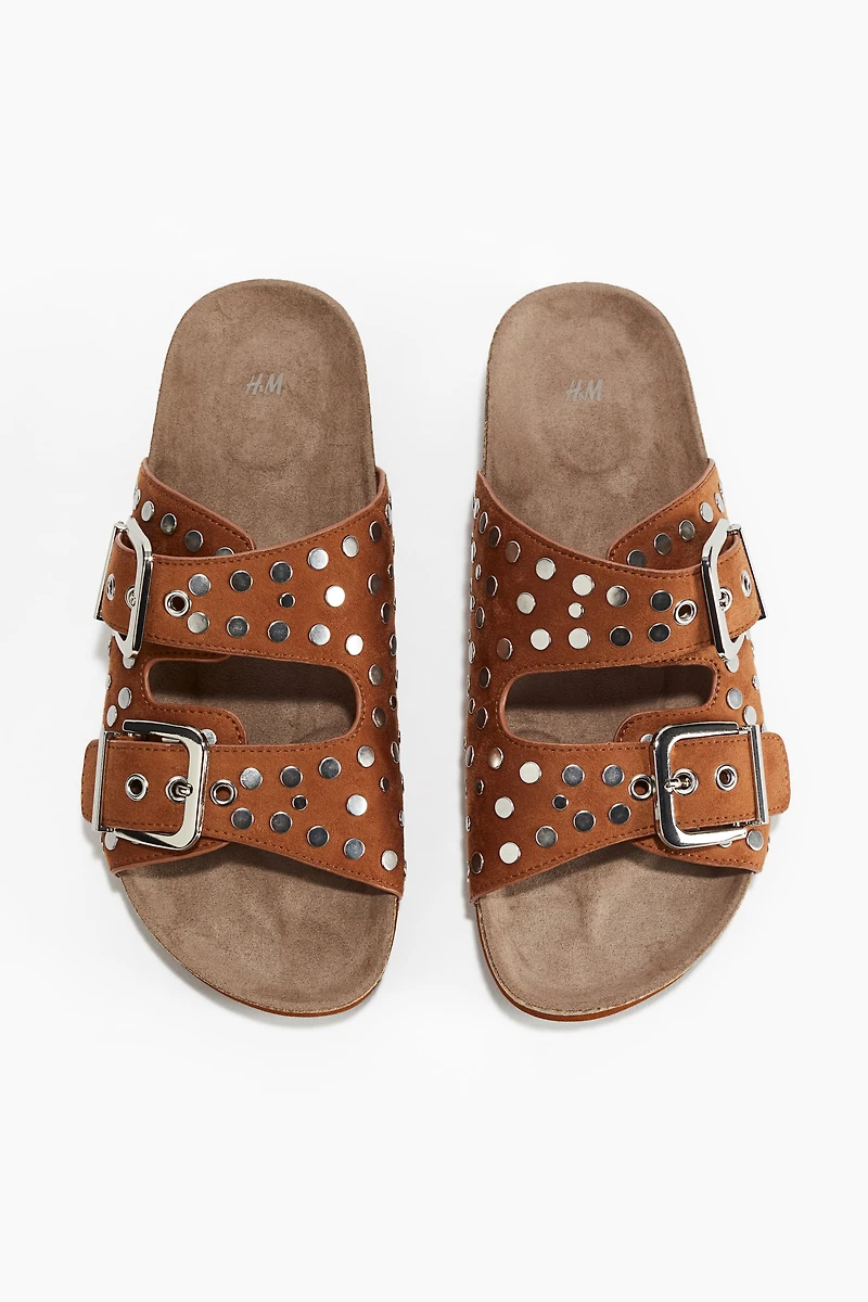 Studded Sandals