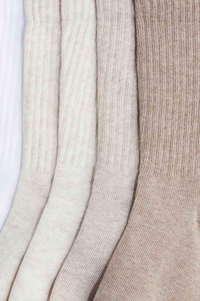 Lot de 5 paires chaussettes