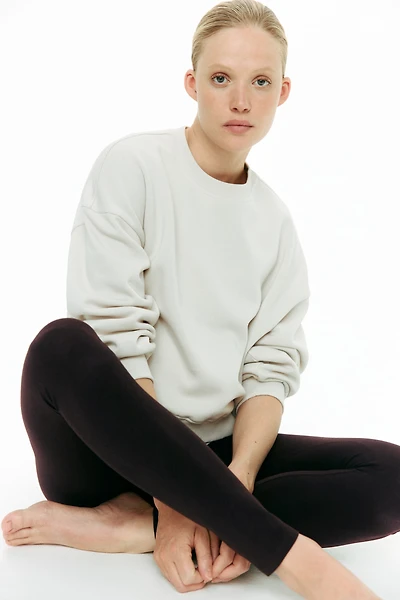 MAMA Lot de 2 leggings en jersey