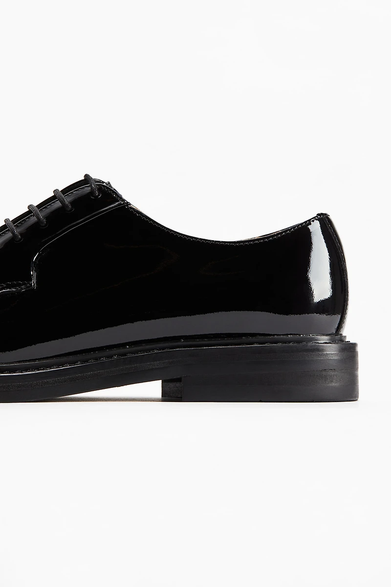 Chaussures Derby en cuir
