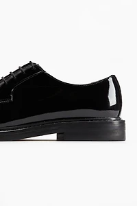 Chaussures Derby en cuir