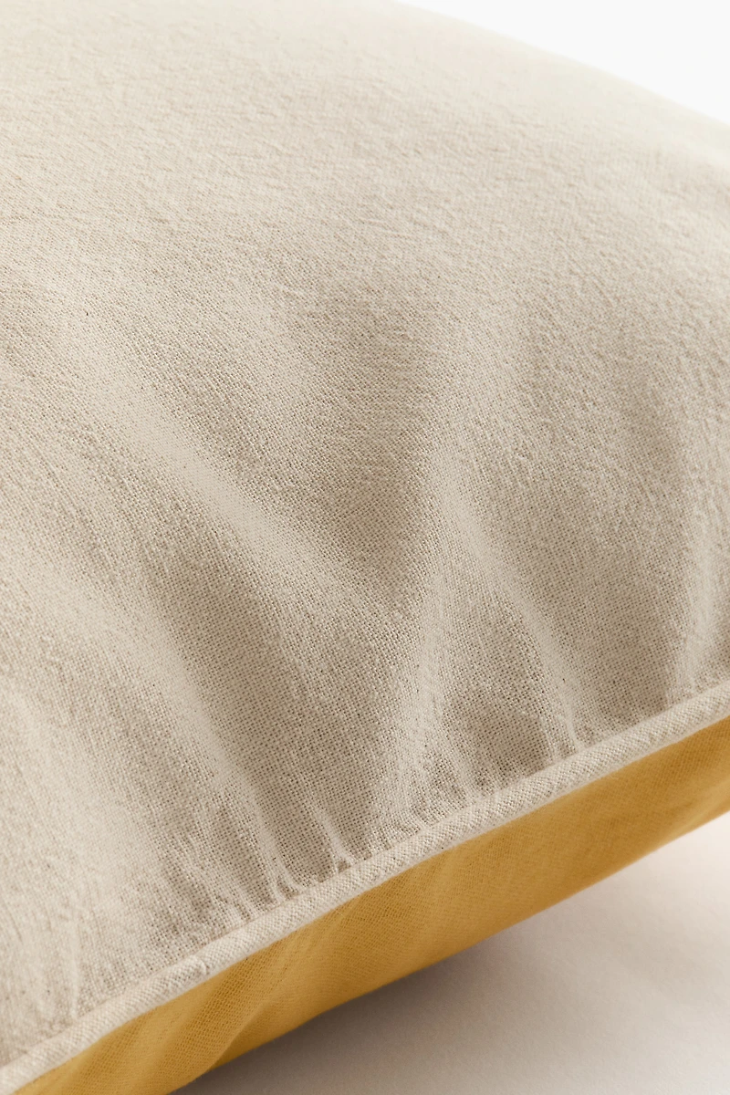 Canvas Cushion Cover