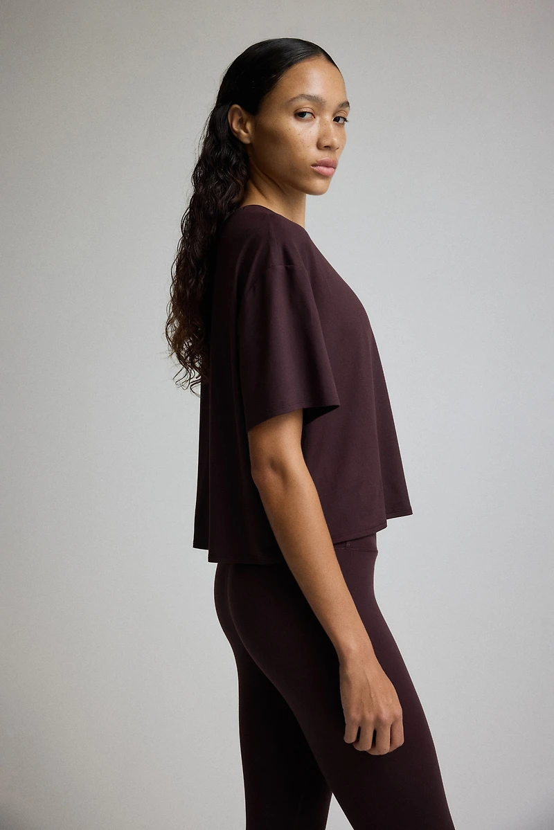 Boxy Sports Top with DryMove™