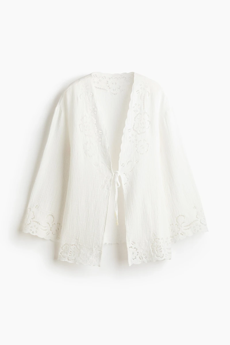 Cotton Muslin Beach Kaftan