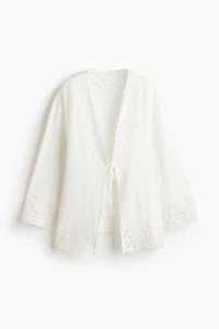 Cotton Muslin Beach Kaftan