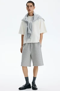 Relaxed-Fit Scuba Shorts