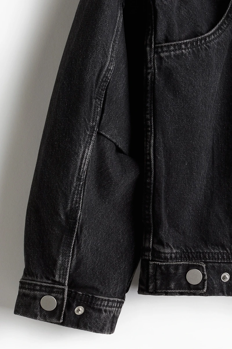 Loose Fit Utility Jacket