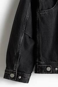 Loose Fit Utility Jacket