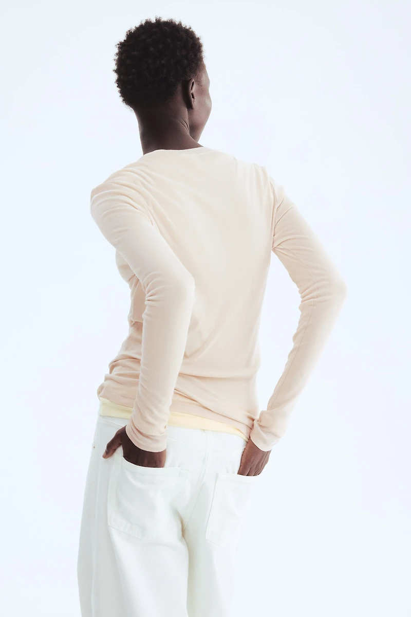 Haut en jersey de coton pima