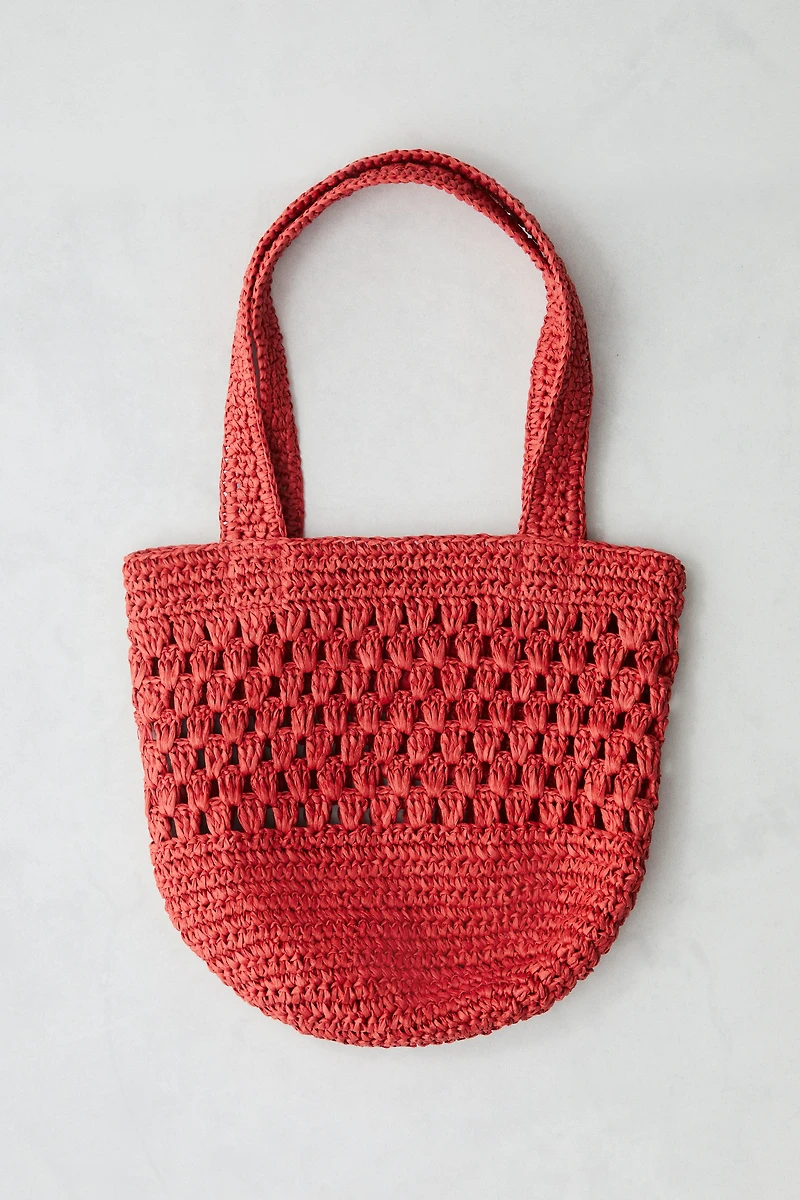 Straw Tote Bag