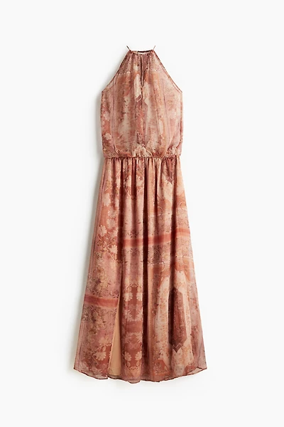 Halterneck Dress