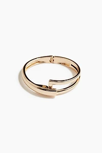 Hinged Bangle Bracelet