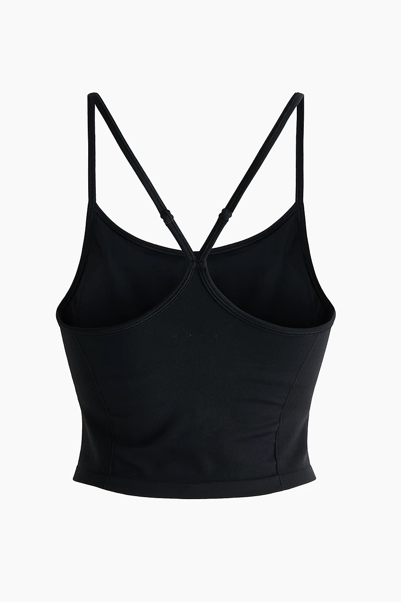 Seamless Sports Top with DryMove™