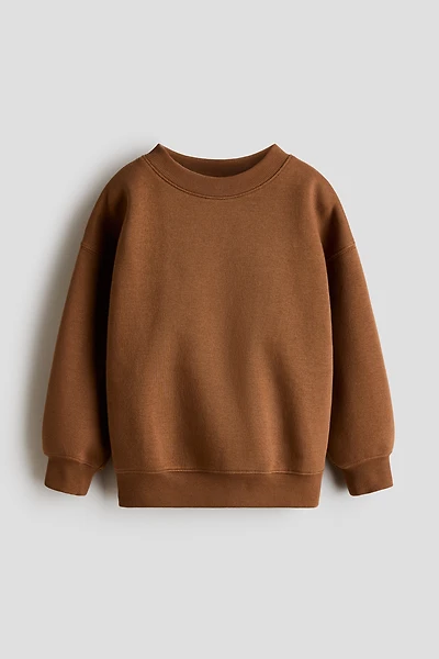 Brushed-Inside Sweatshirt