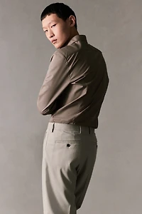 Slim Fit Easy-iron Shirt