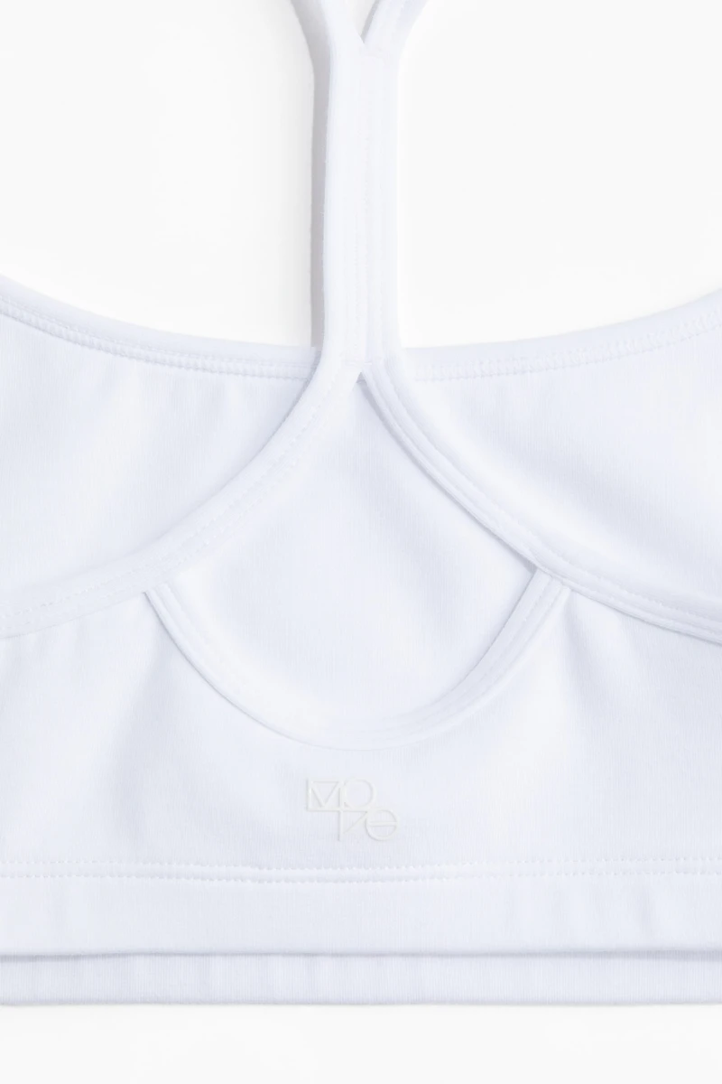 Soutien-gorge de sport soutien léger DryMove🅪