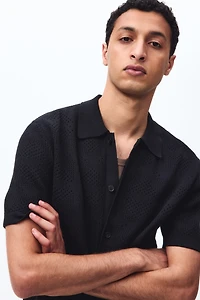 Regular-Fit Knit Shirt