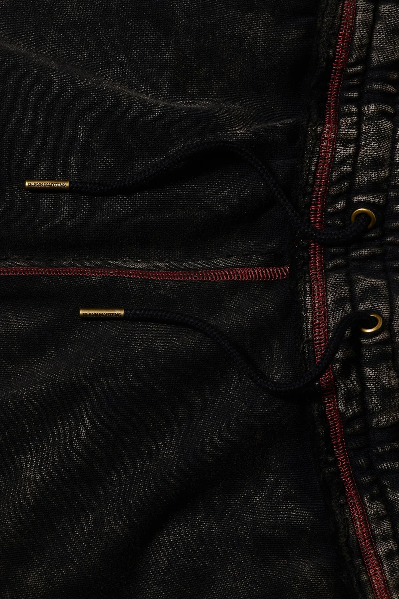 Pantalon en molleton imprimé