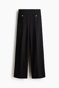Straight-Leg Pants