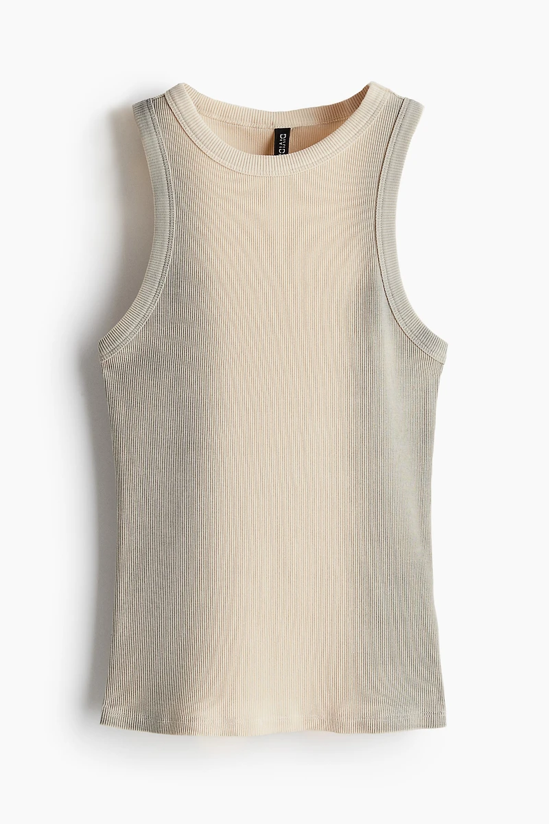 Ribbed Tank Top