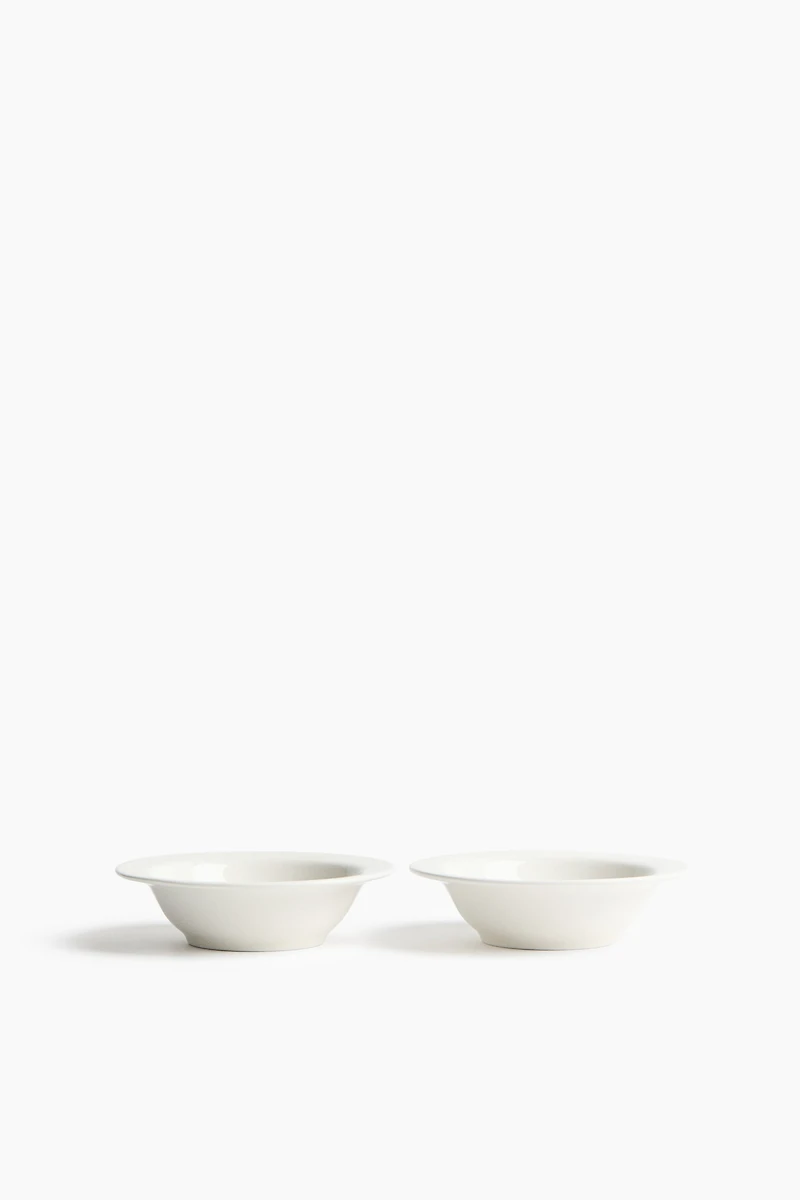 2-Pack Small Porcelain Bowls