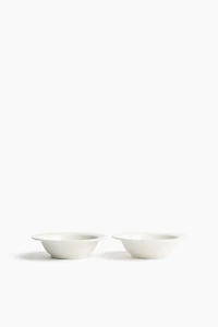 2-Pack Small Porcelain Bowls