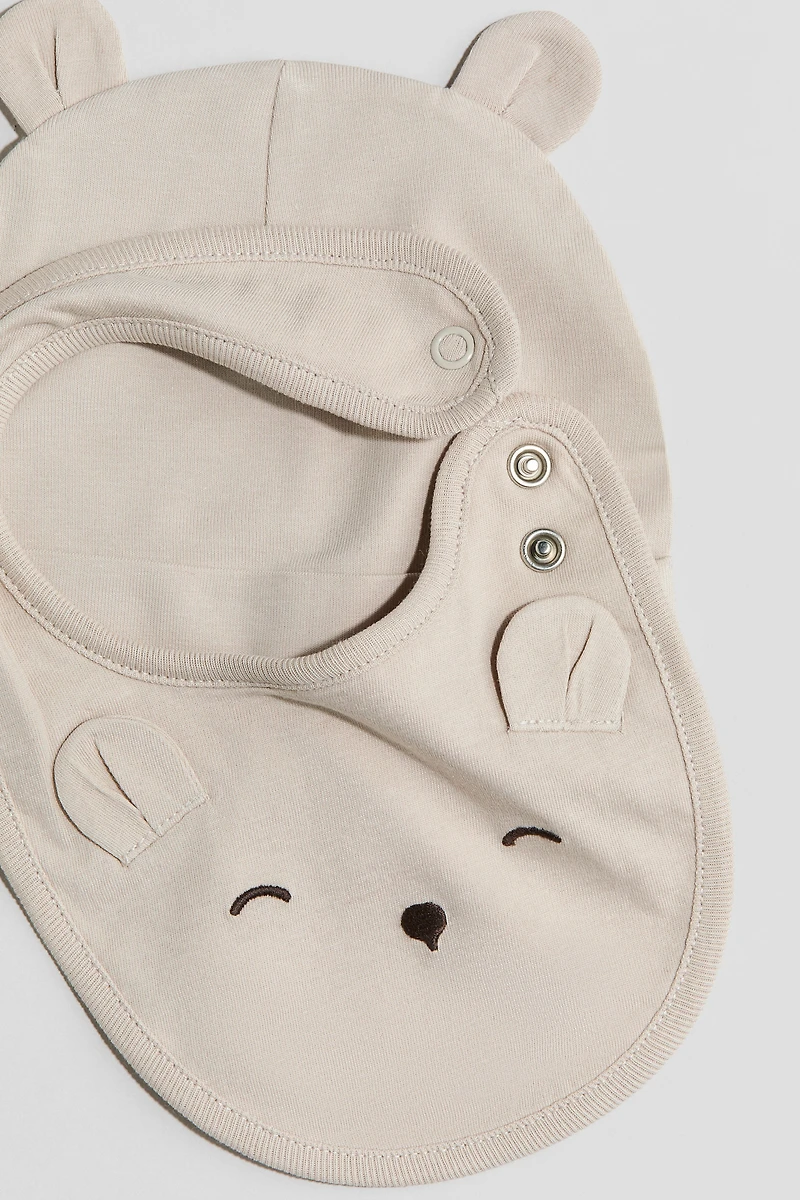 2-Piece Beanie and Bib Set