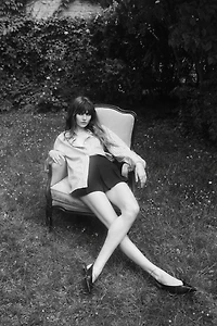 Chemise oversize en popeline de coton