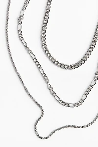 3-pack Necklaces