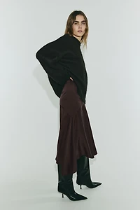 Satin Twill Skirt