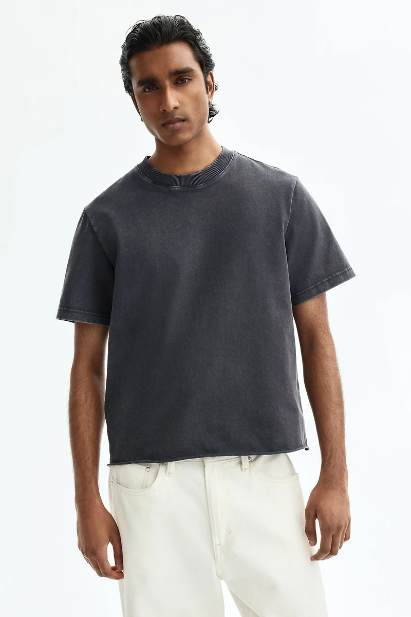 Regular-Fit Washed T-Shirt