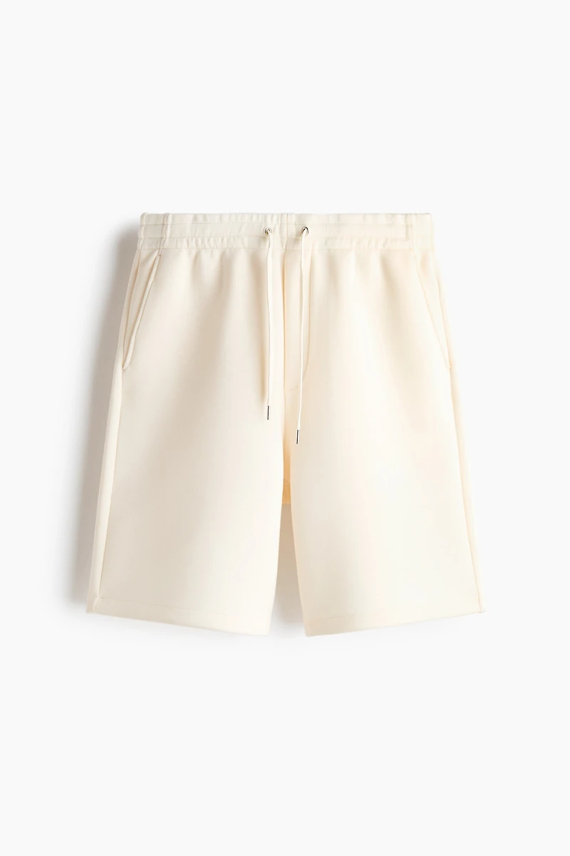 Relaxed-Fit Scuba Shorts