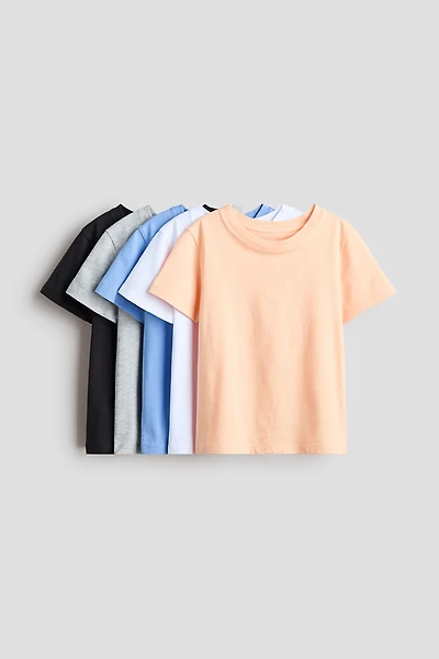 5-Pack Cotton T-Shirts