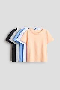 5-Pack Cotton T-Shirts