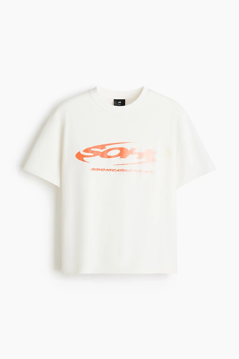 Loose-Fit Printed T-Shirt