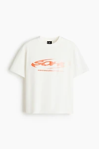 Loose-Fit Printed T-Shirt