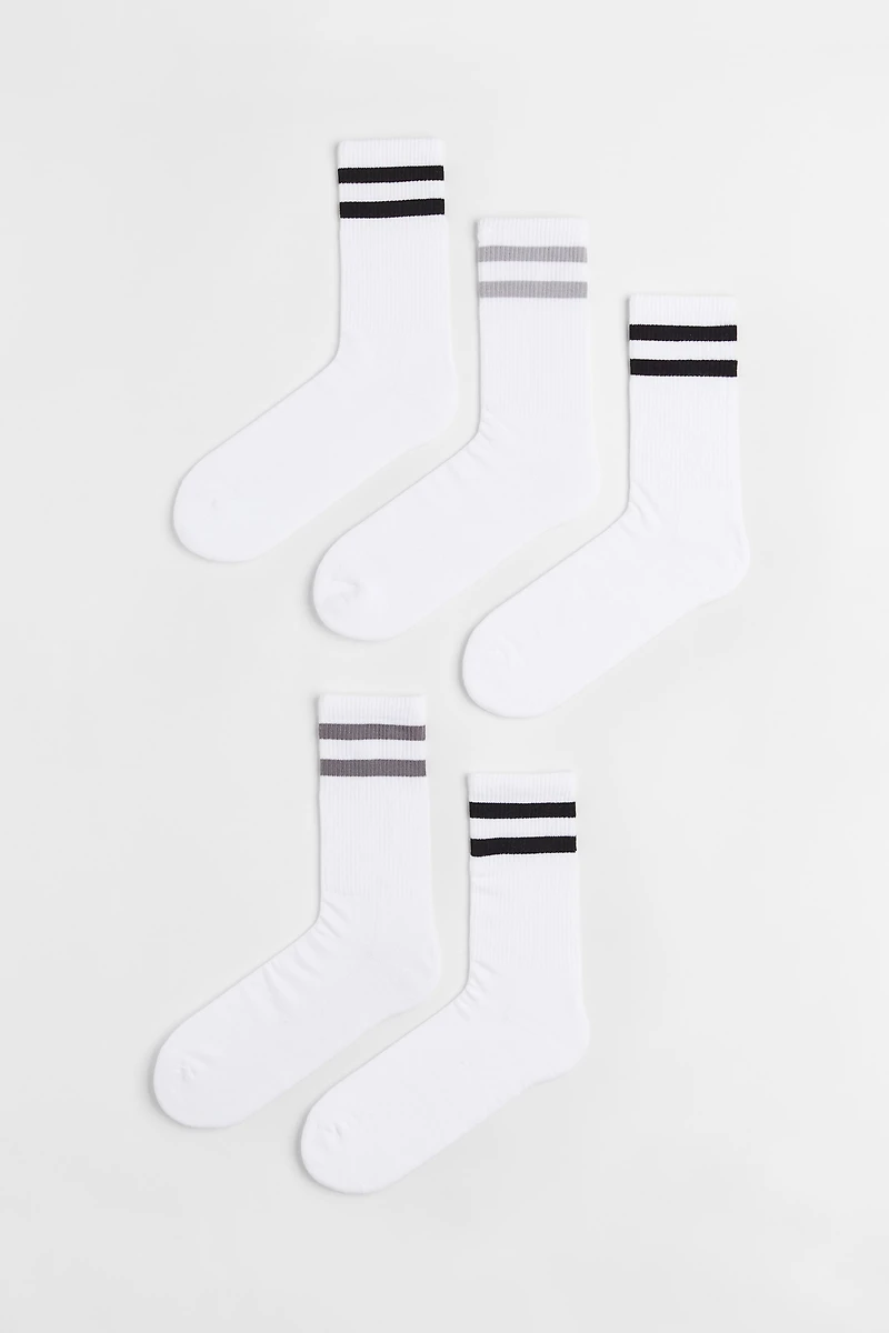 Lot de 5 paires chaussettes