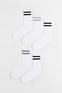 Lot de 5 paires chaussettes