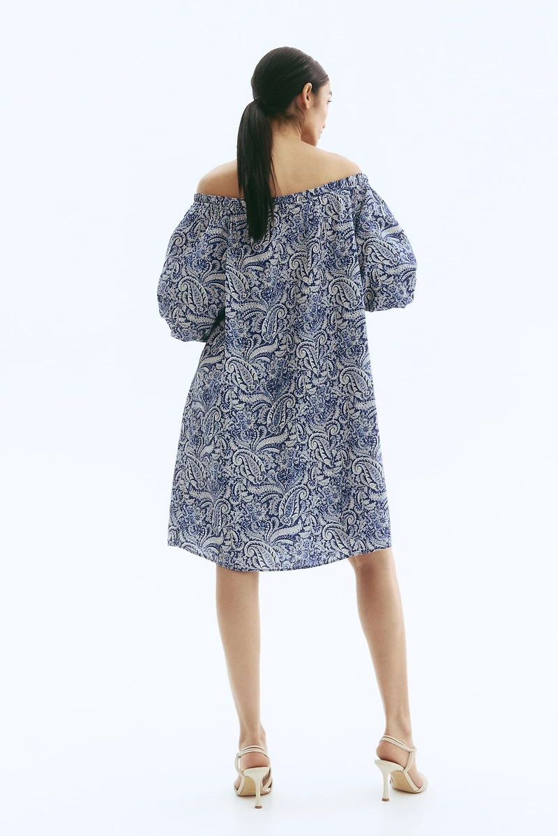 Tie-Detail Dress
