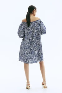 Tie-Detail Dress